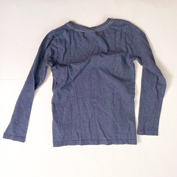 Wheat Typewriter Tee, Size 8 - Picture 2 of 4